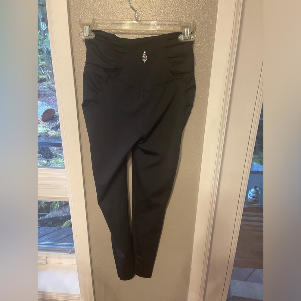 Free people Movement Ruched Hip Leggings